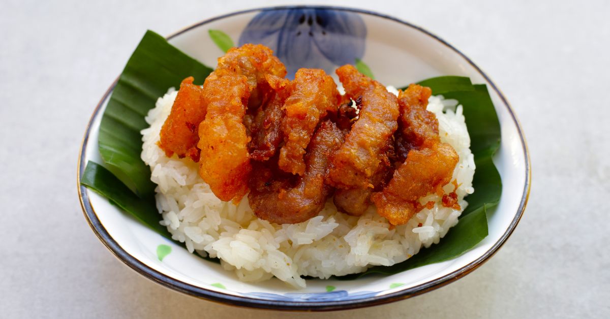 Fried Pork and Sticky Rice