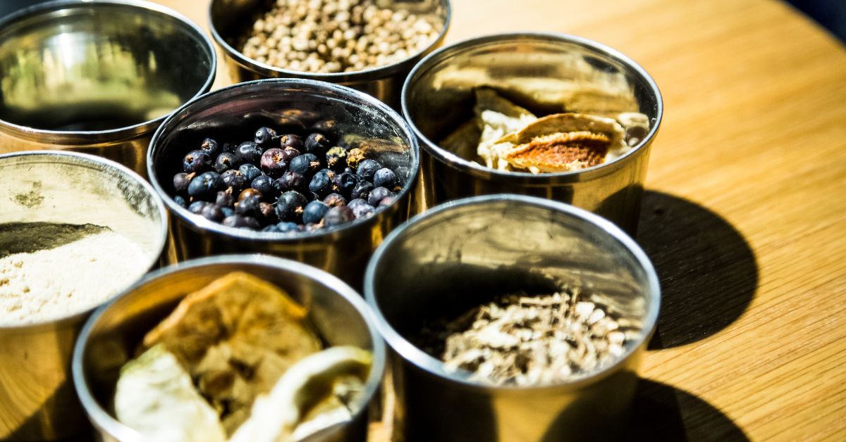 Gin Botanicals
