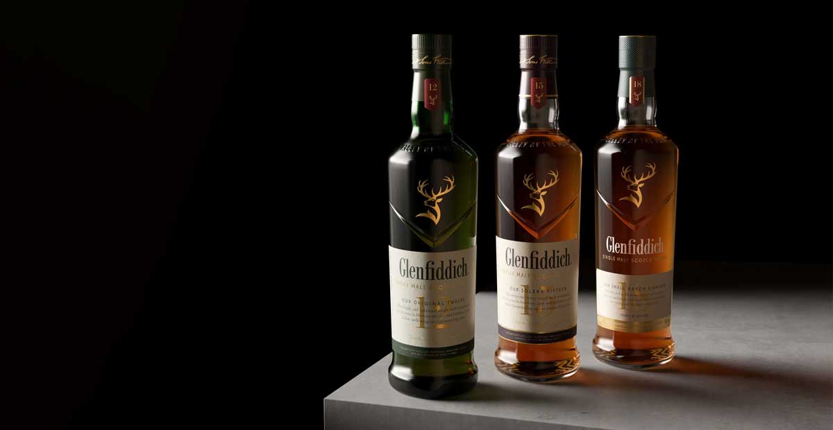 Scotch Whisky Glenfiddich