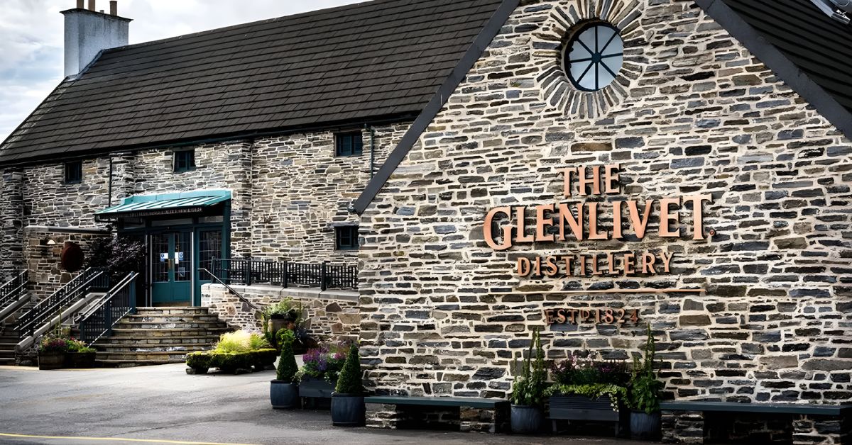 Glenlivet Distillery