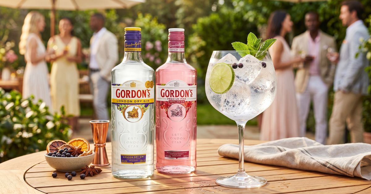 Gordon's: ต้นตำรับผู้สร้างตำนาน London Dry
