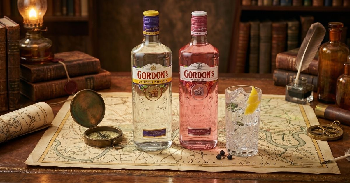 Gordon's: ต้นตำรับผู้สร้างตำนาน London Dry