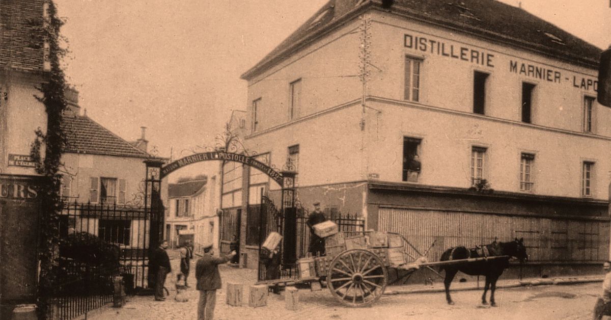 Grand Marnier Distillery