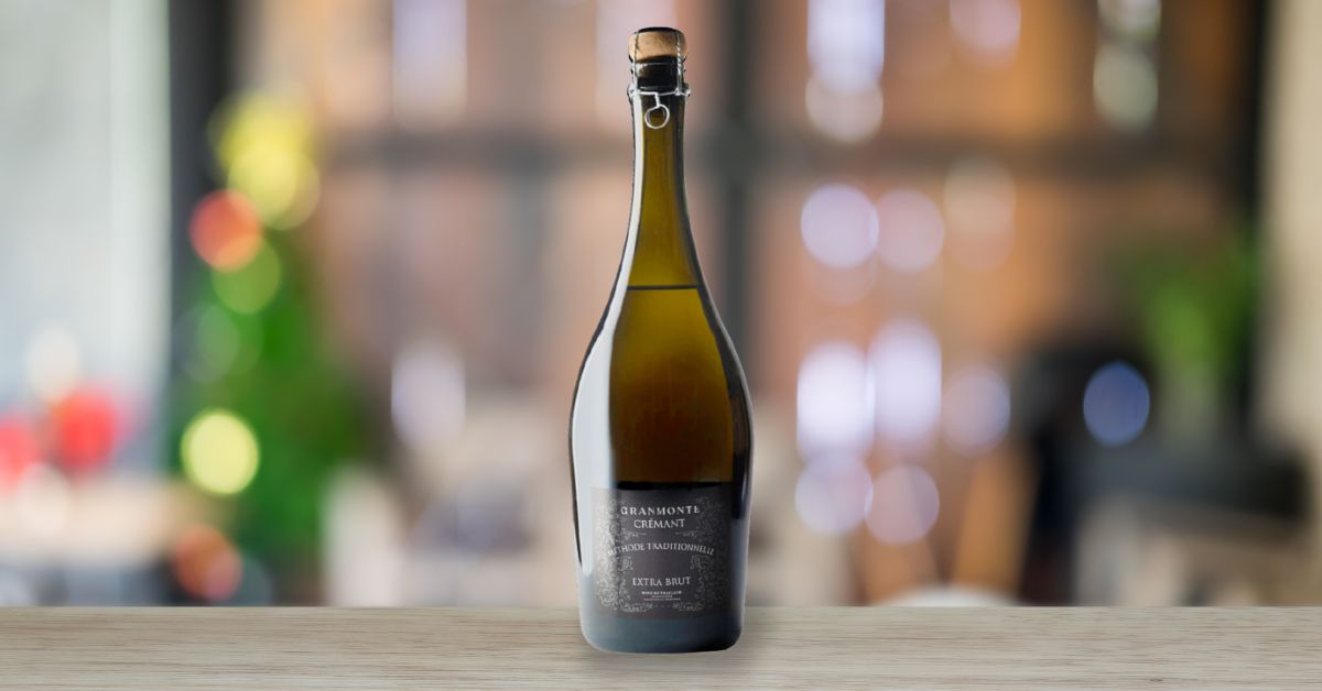 Granmonte Crémant Méthode Traditionnelle Extra Brut