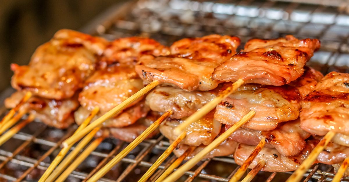 Grilled Pork