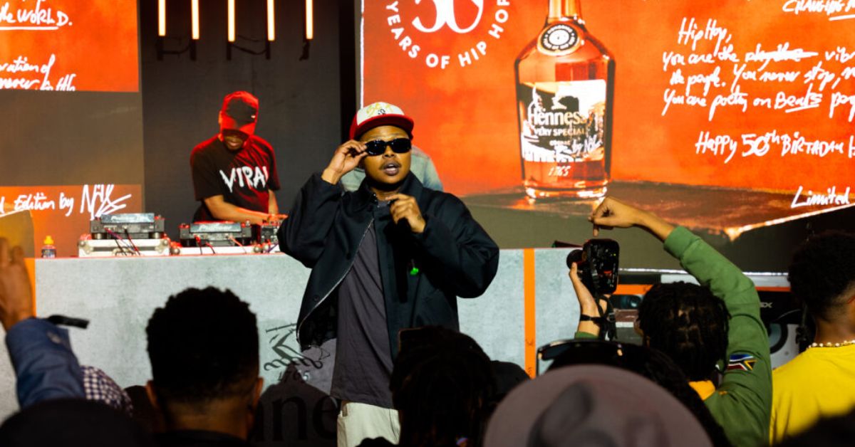 Hennessy and Hip-hop