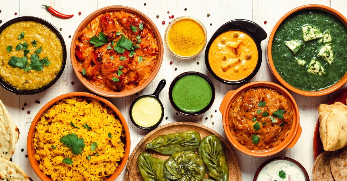 Indian Food Pairing