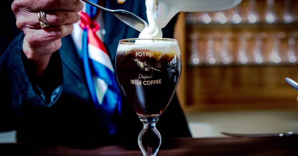 irish coffee foynes