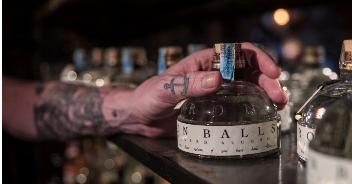 Iron Balls Gin