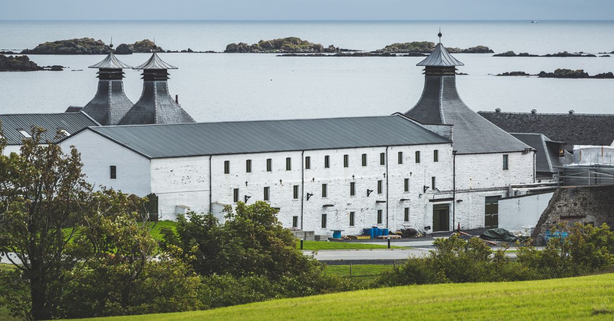 Laphroaig Distillery
