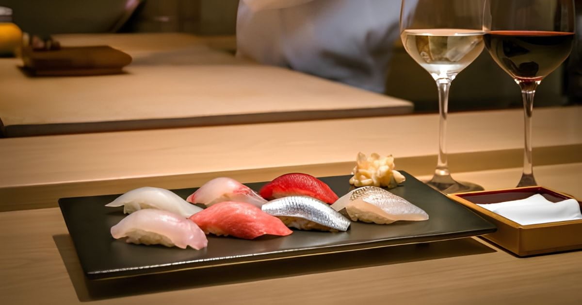 Japanese Food Pairing