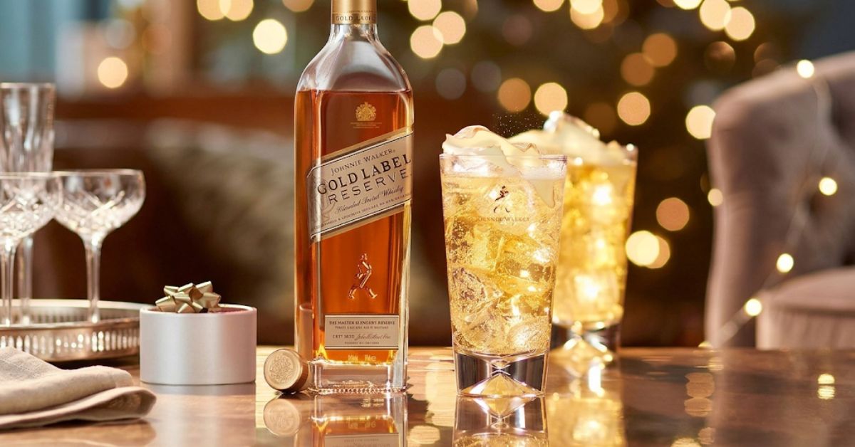 Johnnie Walker Gold Label