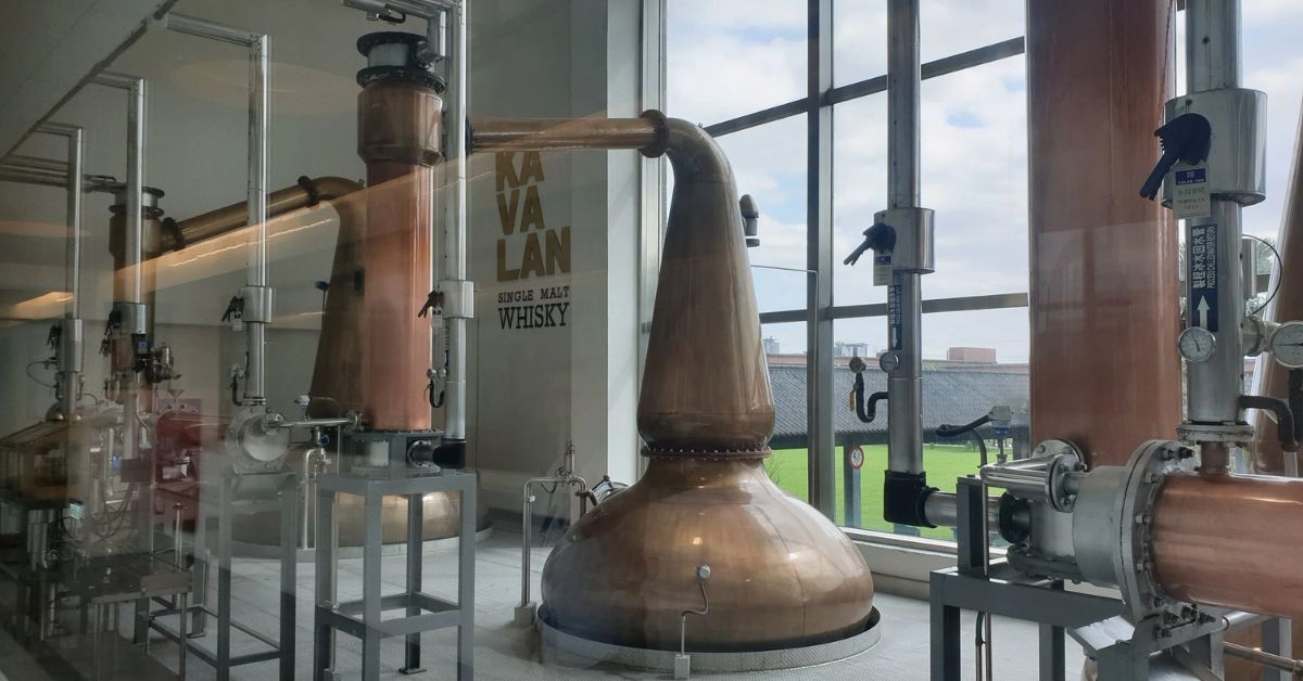 Kavalan Distillery