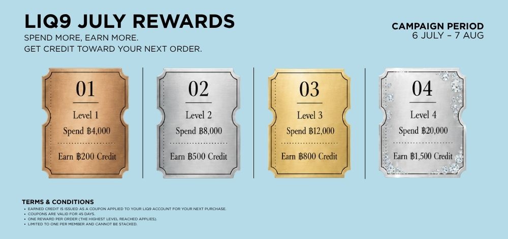 LIQ9 — July Rewards