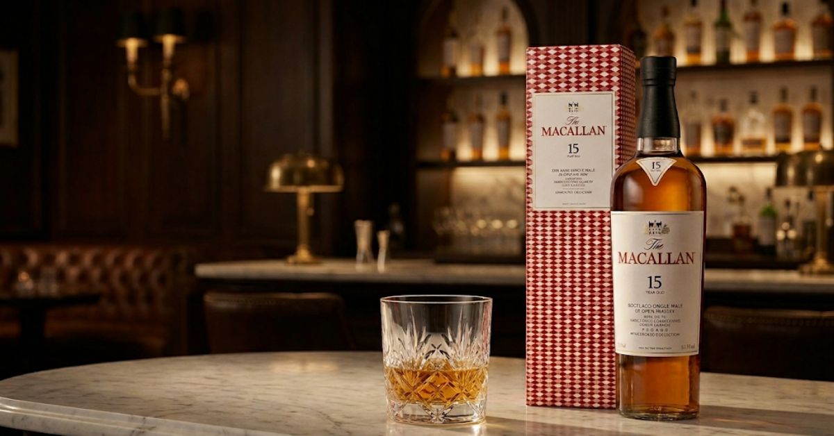 The Macallan ตำนานแห่งซิงเกิลมอลต์สก็อตวิสกี้