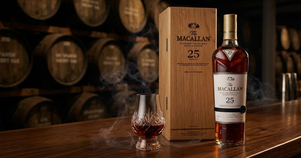 The Macallan ตำนานแห่งซิงเกิลมอลต์สก็อตวิสกี้