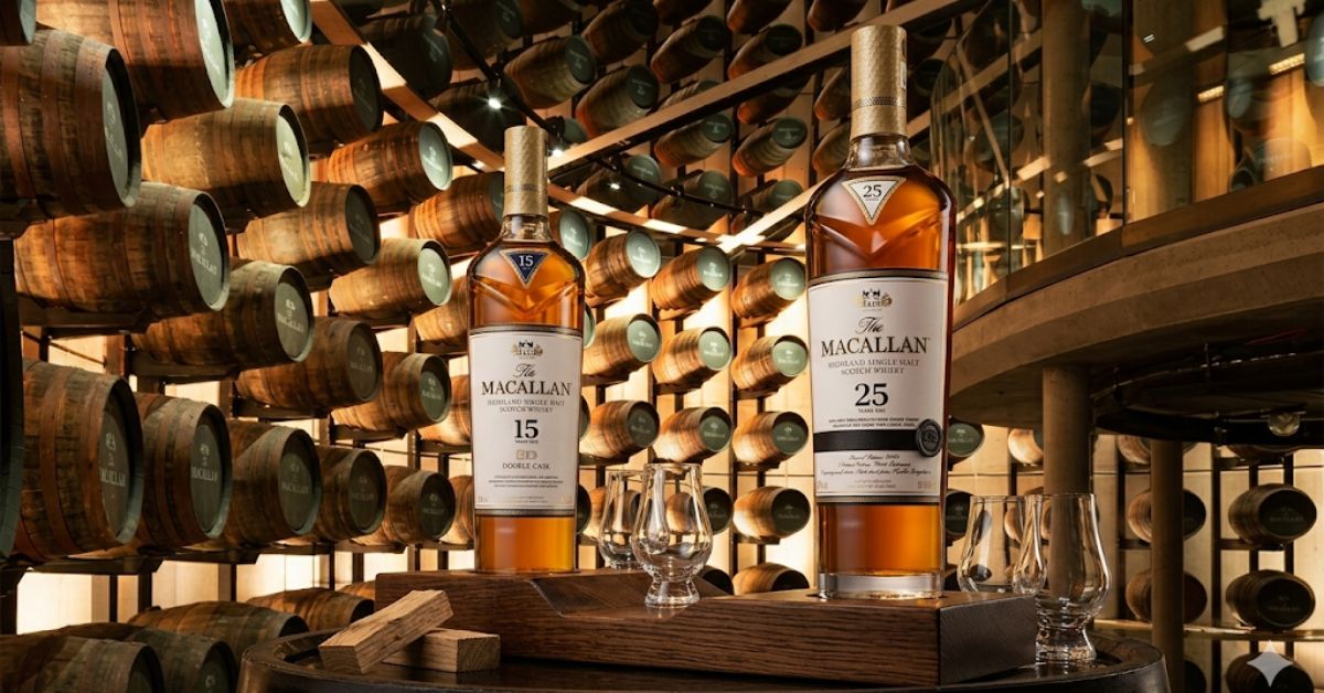 The Macallan ตำนานแห่งซิงเกิลมอลต์สก็อตวิสกี้