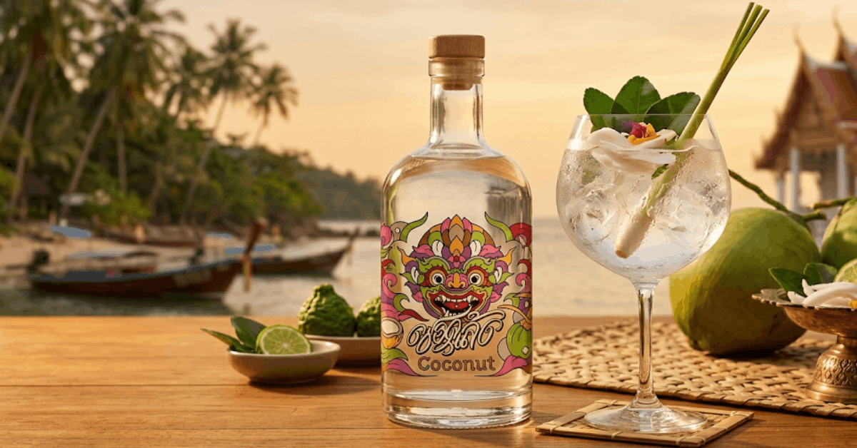 Sod Chaeng Coconut Rum
