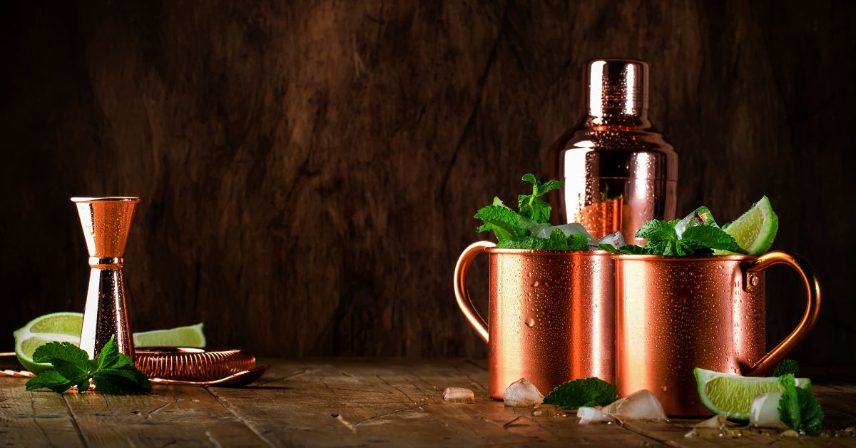 Copper mug