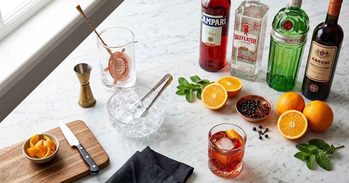 Negroni: กฎ 1:1:1 สุดคลาสสิก และ 3 ทวิสต์ที่คุณต้องลอง