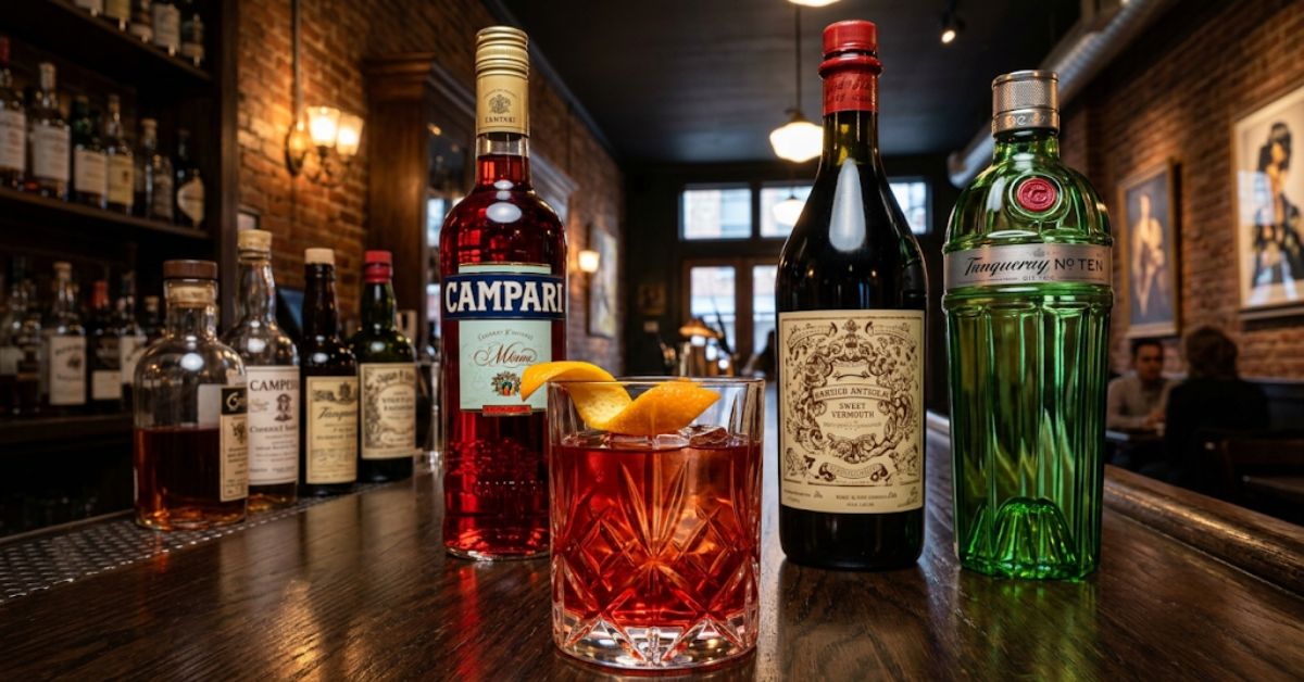 Negroni: กฎ 1:1:1 สุดคลาสสิก และ 3 ทวิสต์ที่คุณต้องลอง