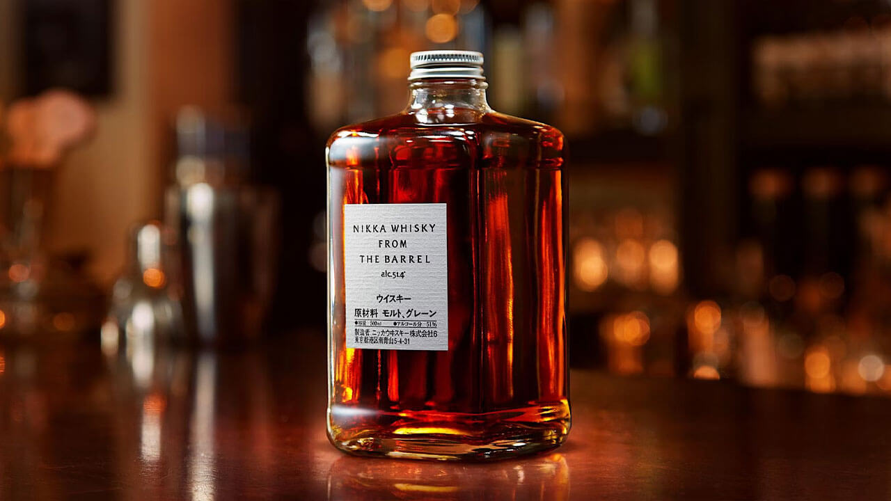 Nikka From the barrel