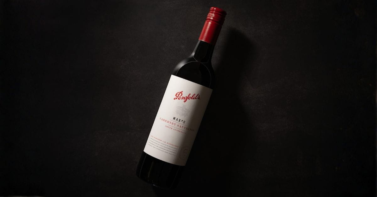 penfolds max's cabernet sauvignon