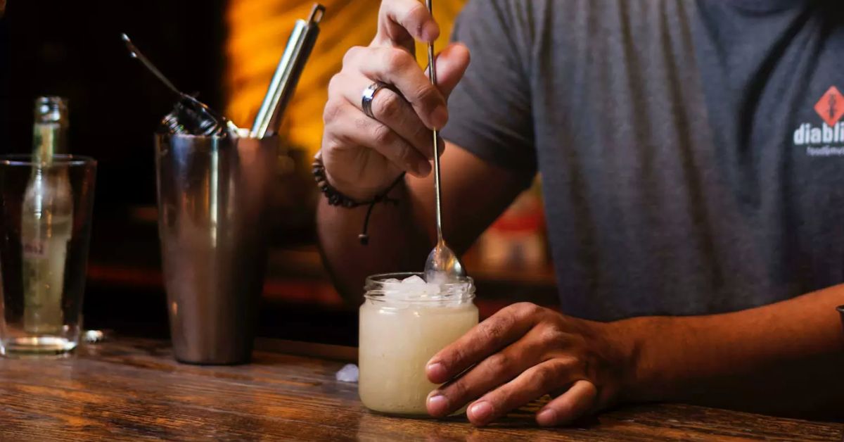 Penicillin Cocktail Mixing