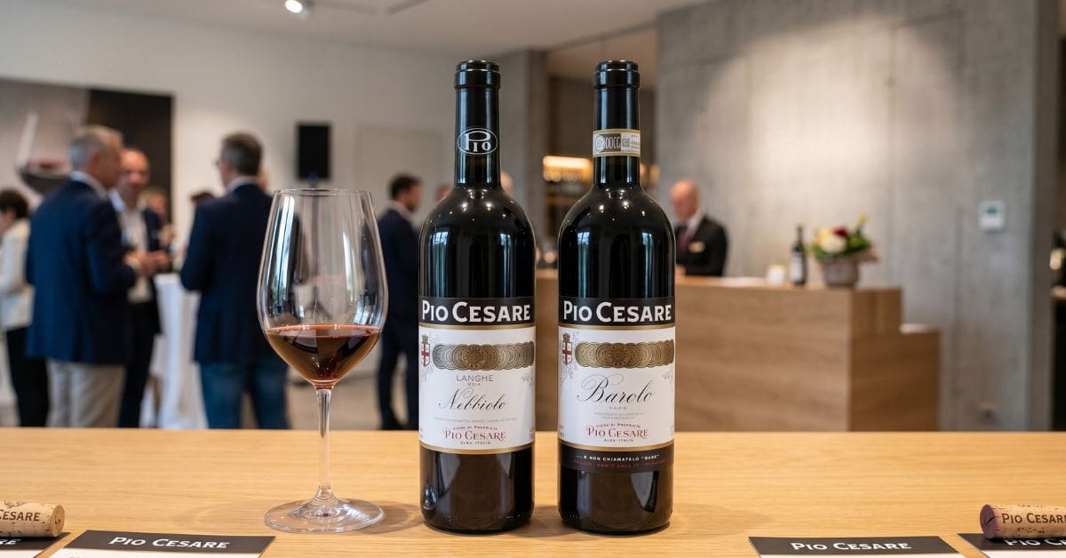 Pio Cesare Nebbiolo and Barolo