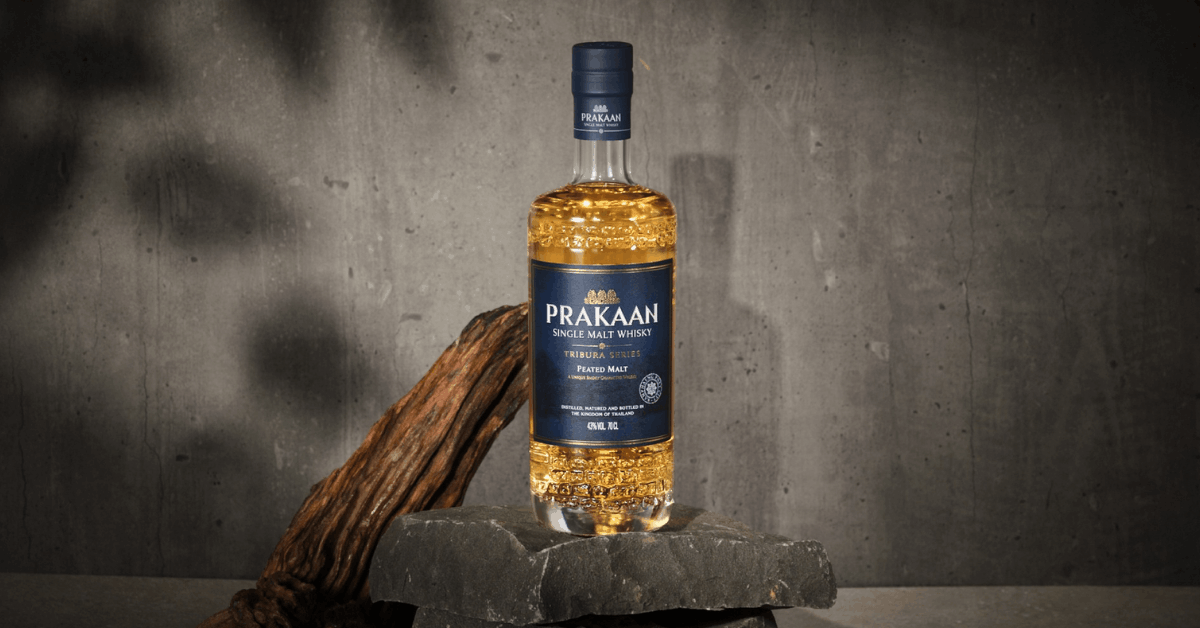 PRAKAAN (ปราการ) ซิงเกิลมอลต์วิสกี้ระดับพรีเมียมแบรนด์แรกของคนไทย