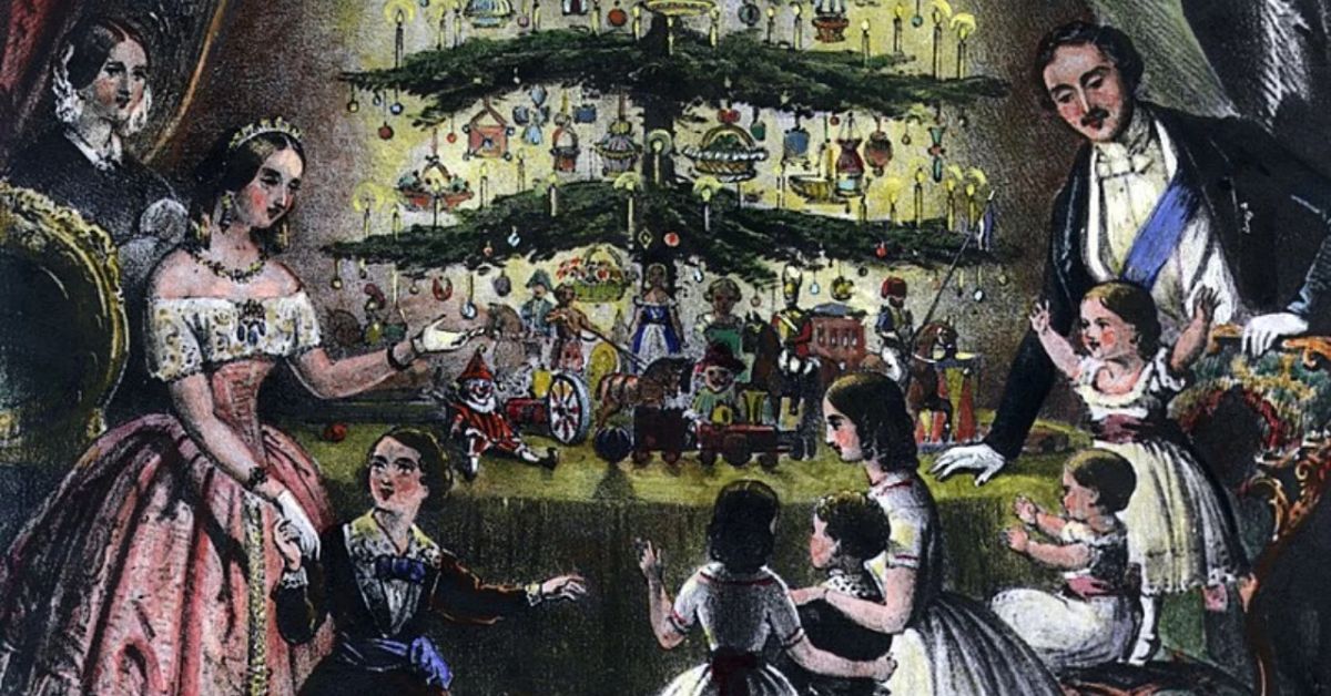 Queen Victoria Christmas