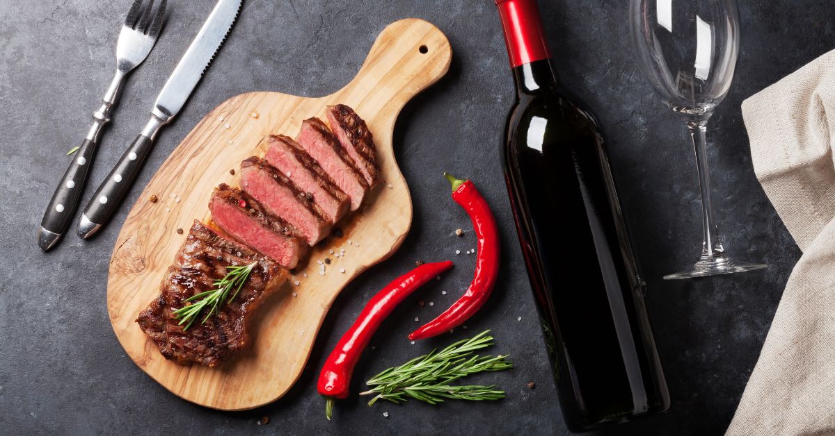 Left Bank Bordeaux Pairing