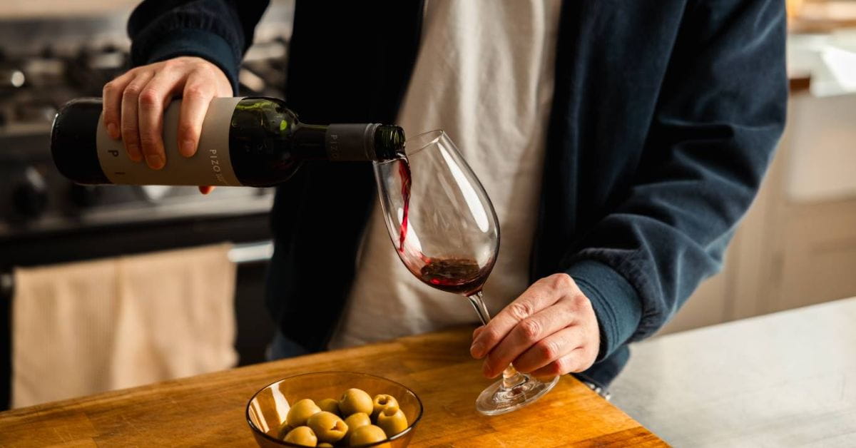 Wine Pouring