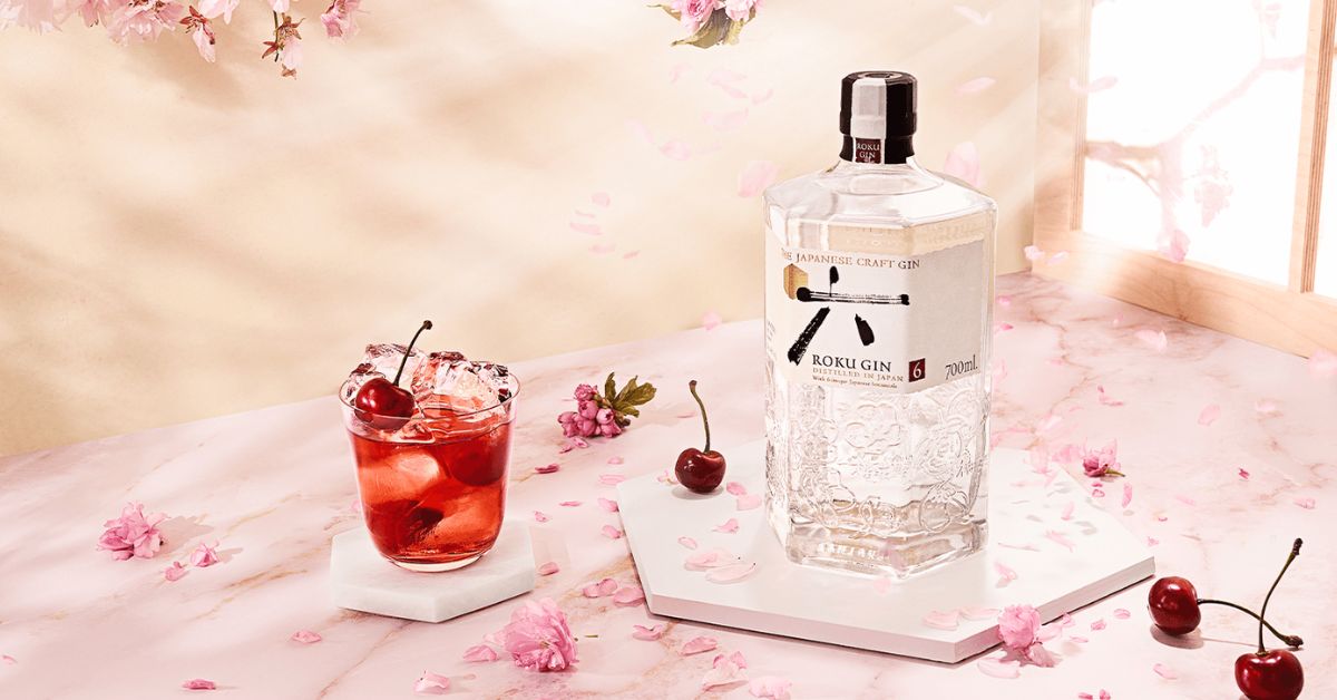 Suntory Roku Japanese Craft Gin