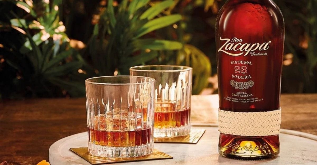 Ron Zacapa Centenario Sistema Solera 23 Years