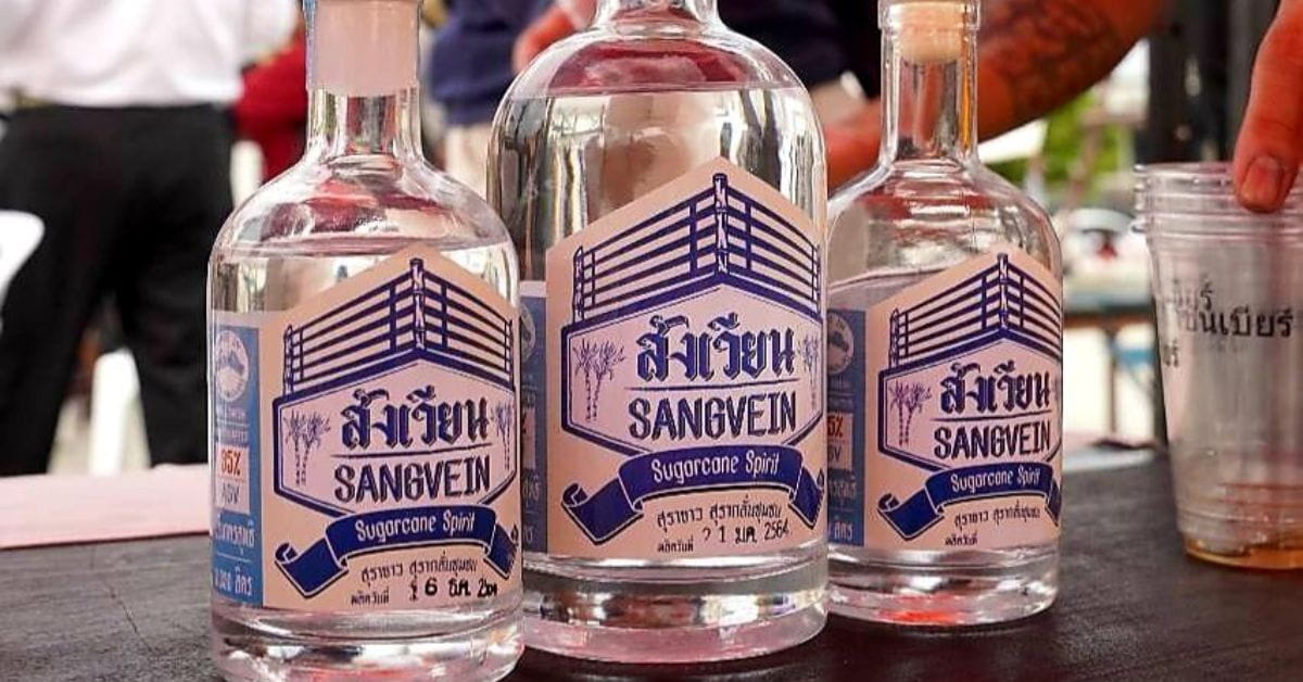 Sangvein Thai Rice Spirits