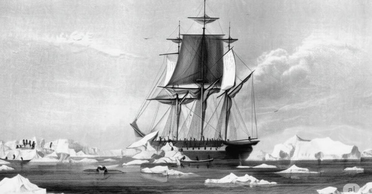 Ship in the Ocean