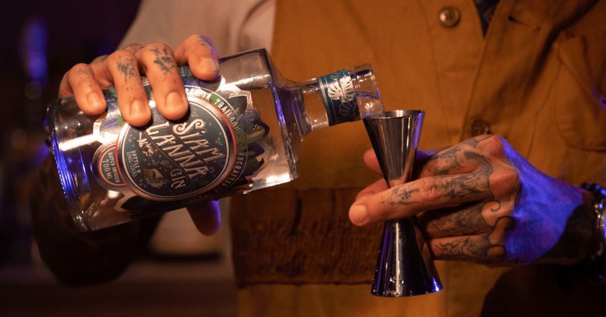 Iron Balls Gin