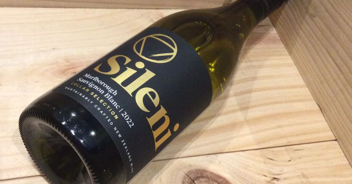 Sileni Estates Cellar Selection Sauvignon Blanc Marlborough