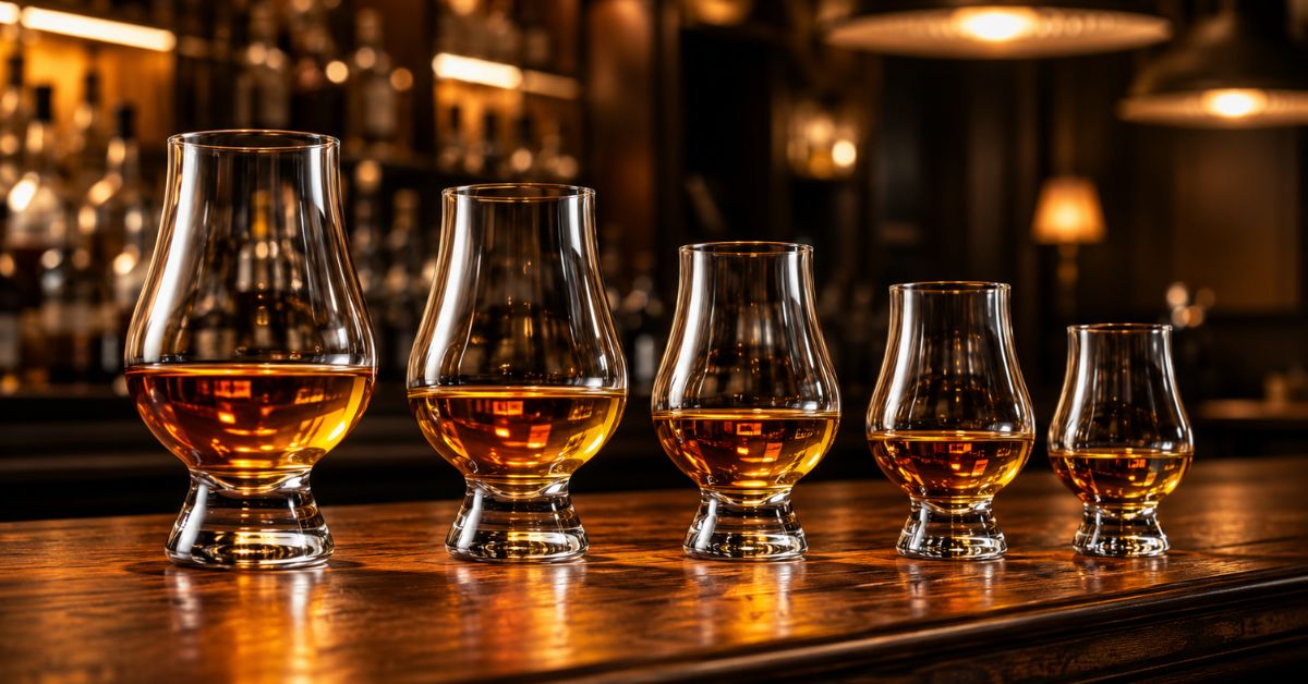 บันได 5 ขั้นของการสะสม single malt