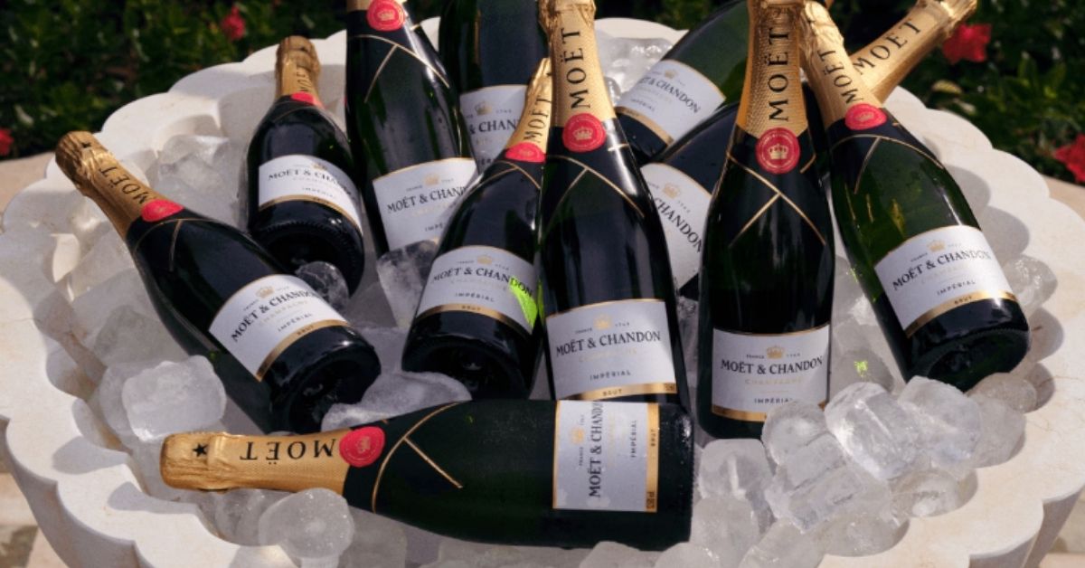 Sparkling wine and champagne