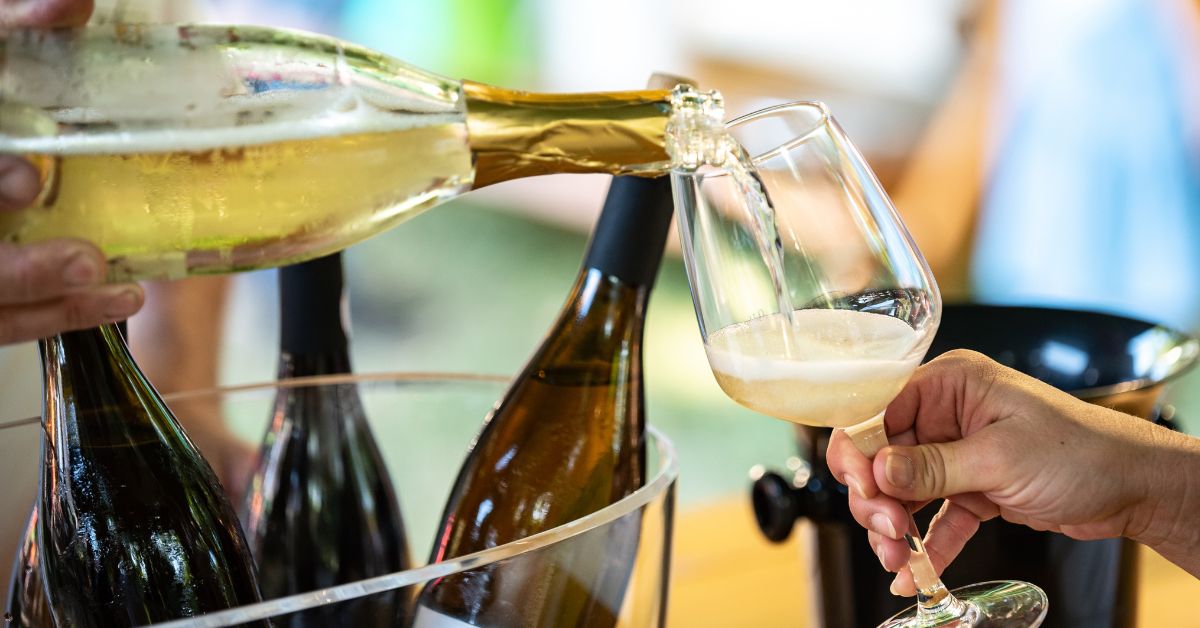 Sparkling Riesling (Sekt)