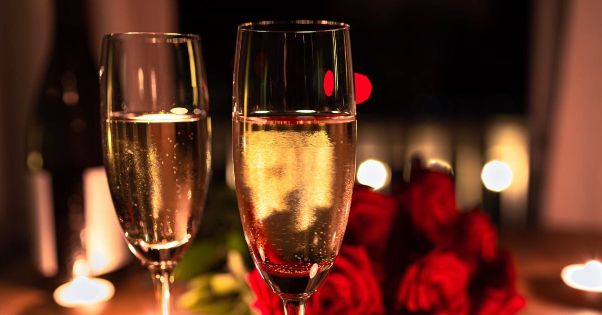 Sparkling for Home Dinner