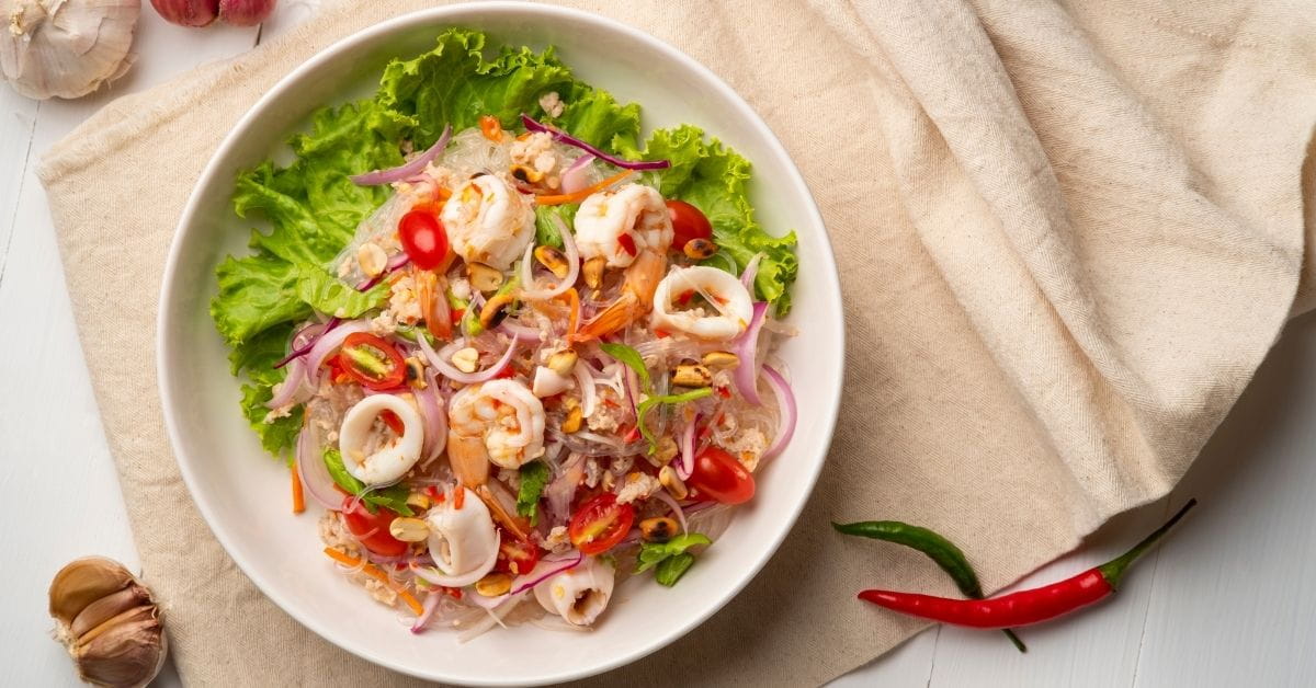 Spicy Salad