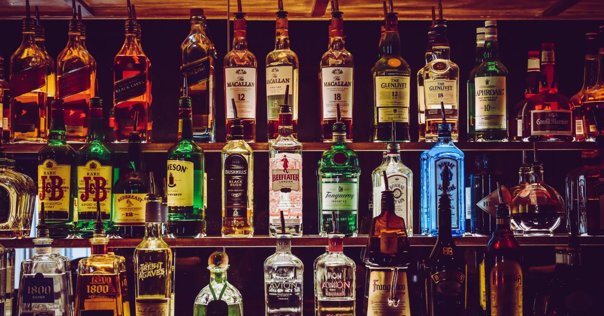Spirits Display