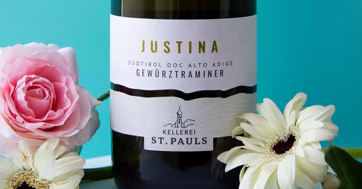St.Paul's Gewurztraminer Justina DOC