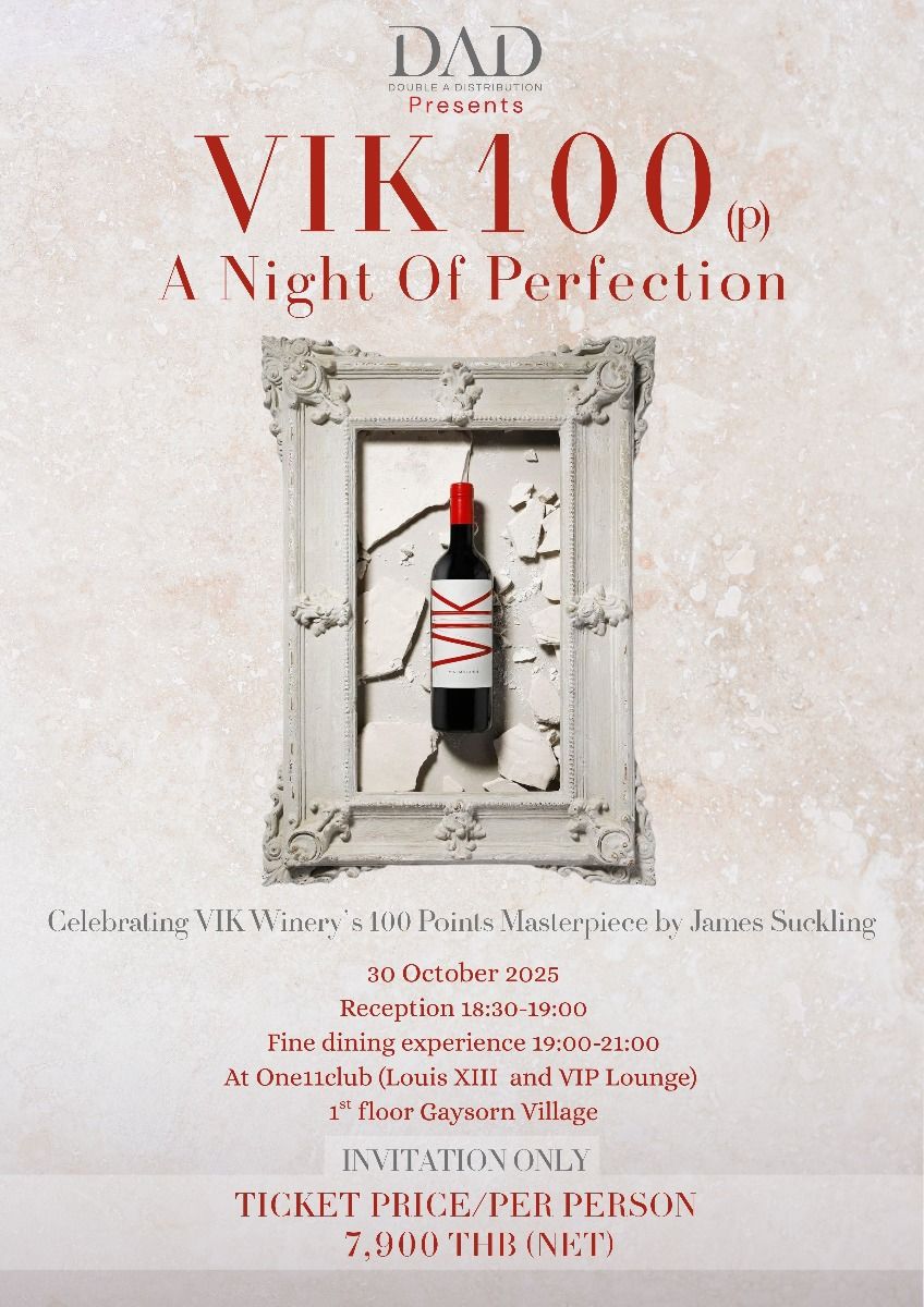 VIK 100 (p) Wine Dinner