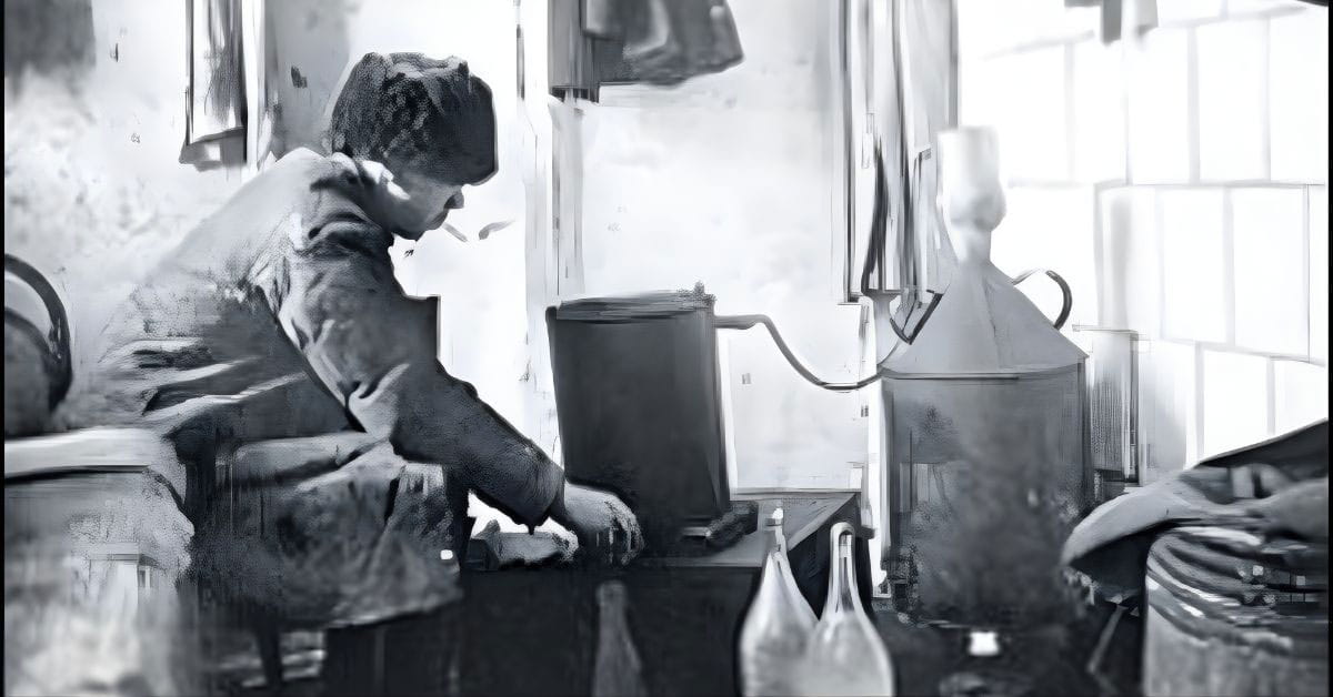 Vodka Distilling