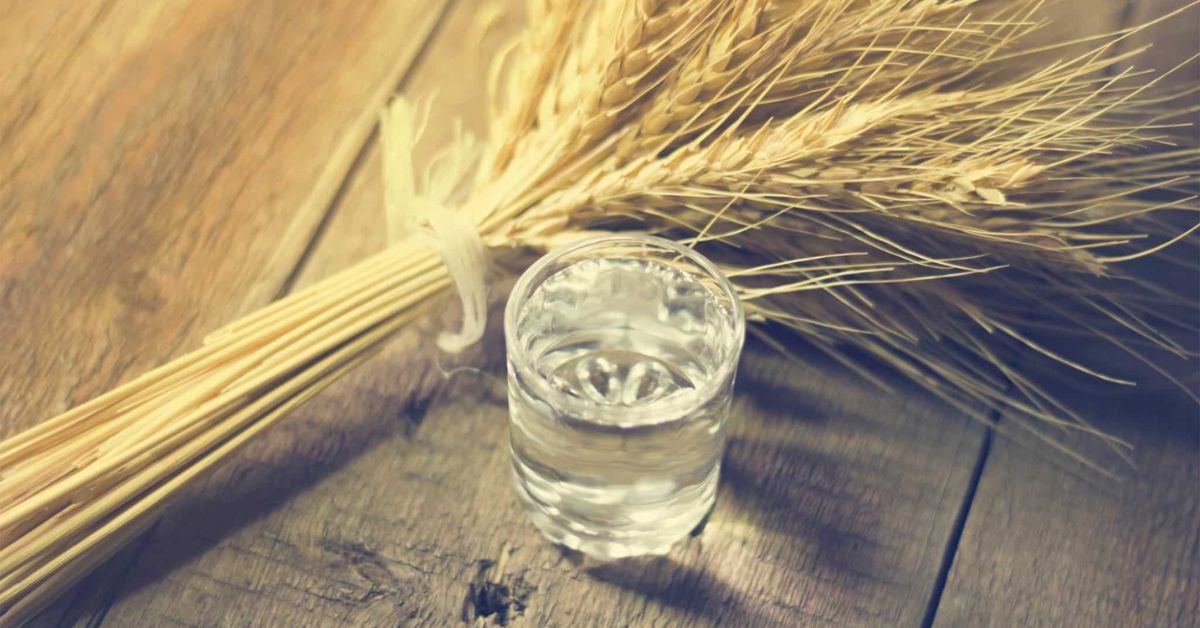 Vodka Grains