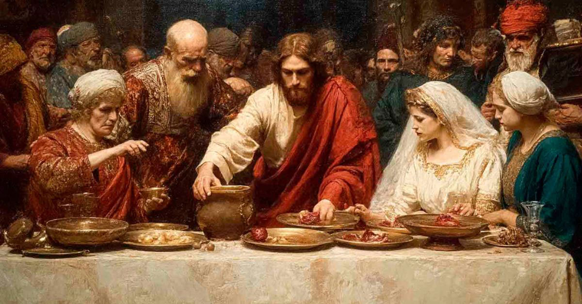 Wedding at cana